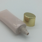 Empty Flat Body Lotion Tube Bottle 15ml Sunscreen Cosmetic Packaging
