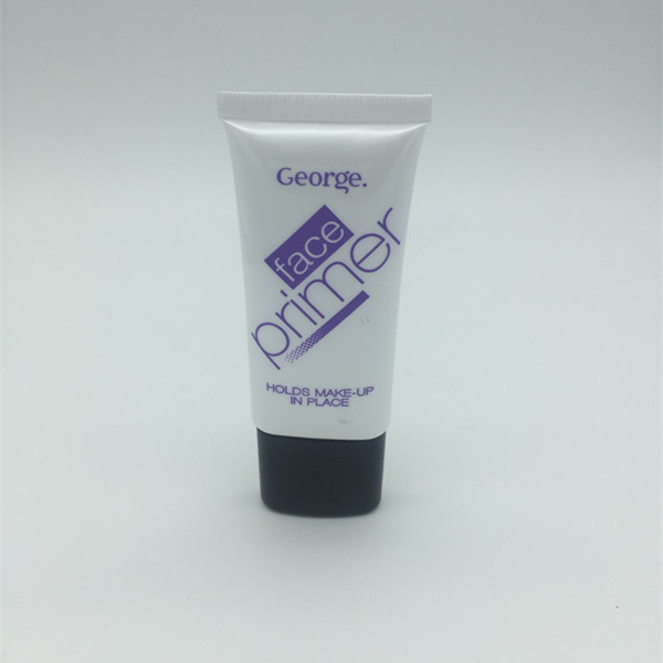 Empty Flat Body Lotion Tube Bottle 15ml Sunscreen Cosmetic Packaging