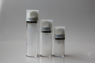 120ml Empty White PP Plastic Spray Bottles Toner Alcohol Airless Pump Bottles With Cap