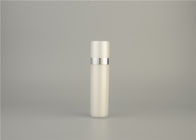 Luxury Acrylic Lotion Bottle 15ml 30ml 50ml 100ml Round Shape Plastic Lotion Bottle Cosmetic Airless Bottle