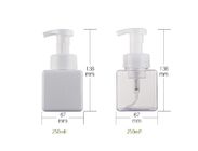 FDA PET Foaming Hand Soap Dispenser Bottle With Empty Cosmetic Packaging 650ml