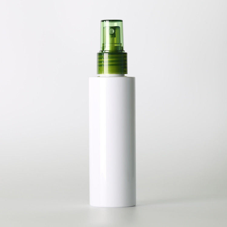 Cosmetic Small Pump Sprayer , Empty Water Spray Bottle White Body 120ml